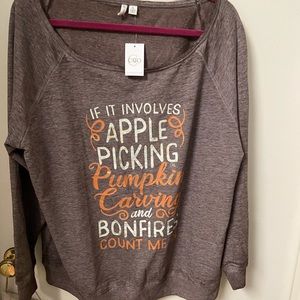 Fall Themed Shirt